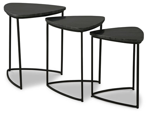 Olinmere - Black - Accent Table (Set of 3) Capital Discount Furniture Home Furniture, Furniture Store