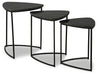 Olinmere - Black - Accent Table (Set of 3) Capital Discount Furniture Home Furniture, Furniture Store