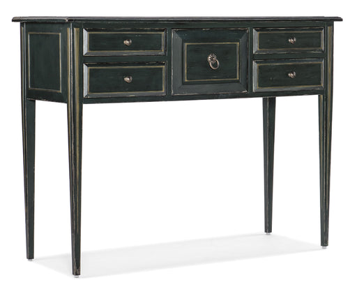 Charleston - Five-Drawer Console Table - Dark Green Capital Discount Furniture Home Furniture, Furniture Store