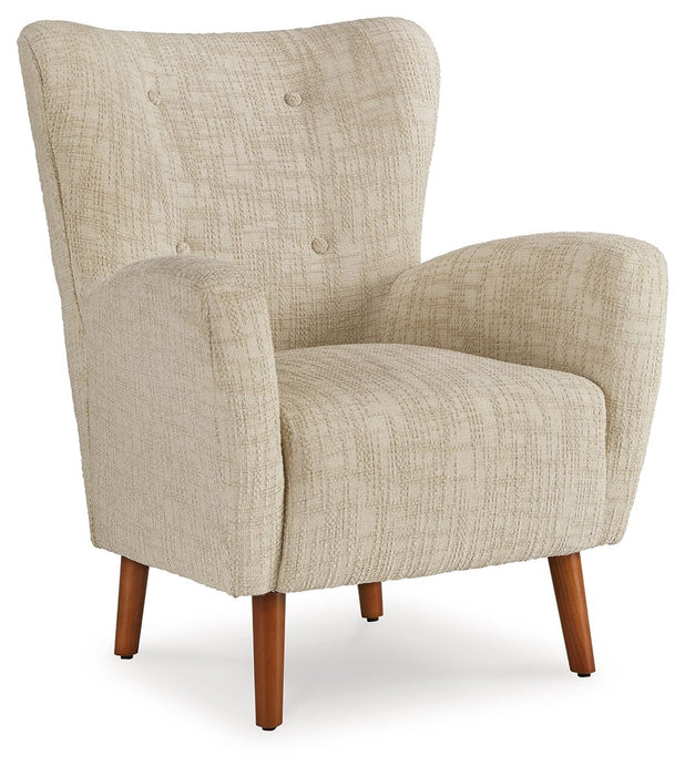 Jemison Next-gen Nuvella - Dune - Accent Chair Capital Discount Furniture Home Furniture, Furniture Store