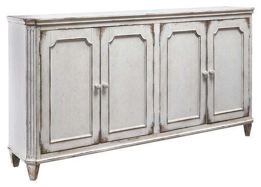 Mirimyn - Antique White - Accent Cabinet Capital Discount Furniture Home Furniture, Furniture Store