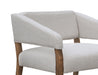 Murcia - Fabric Arm Chair - Beige Capital Discount Furniture Home Furniture, Furniture Store