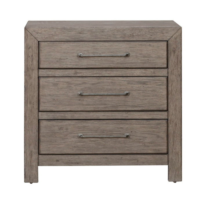 Skyview Lodge - Nightstand With Charging Station - Light Brown Capital Discount Furniture Home Furniture, Furniture Store