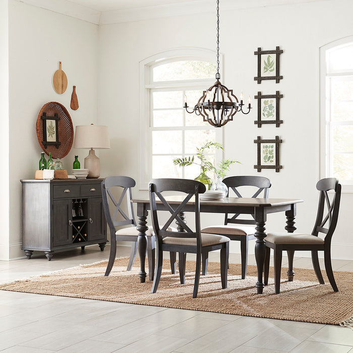 Ocean Isle - Rectangular Table Set Capital Discount Furniture Home Furniture, Furniture Store