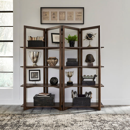 Lennox - Open Bookcase - Dark Brown Capital Discount Furniture Home Furniture, Furniture Store