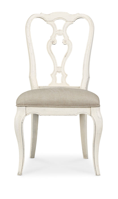 Traditions - Wood Back Side Chair Set