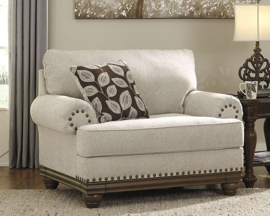 Harleson - Beige - Chair And A Half Capital Discount Furniture Home Furniture, Furniture Store
