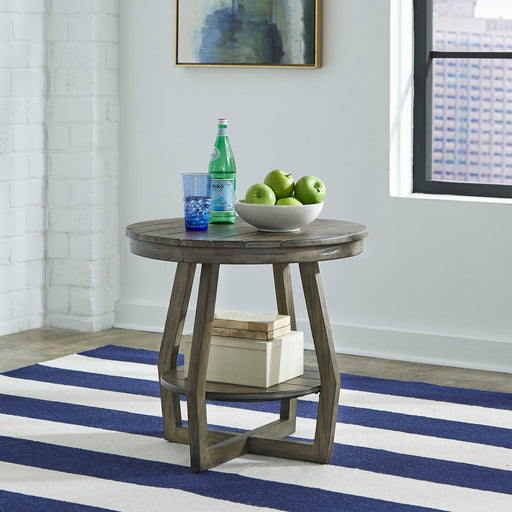 Hayden Way - End Table - Washed Gray Capital Discount Furniture Home Furniture, Furniture Store
