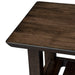 Ventura Blvd - Sofa Table - Dark Brown Capital Discount Furniture Home Furniture, Furniture Store