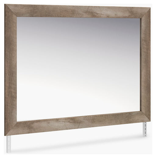 Yarbeck - Sand - Bedroom Mirror Capital Discount Furniture Home Furniture, Home Decor, Furniture