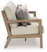 Hallow Creek - Driftwood - 6 Pc. - Lounge Set Capital Discount Furniture Home Furniture, Furniture Store
