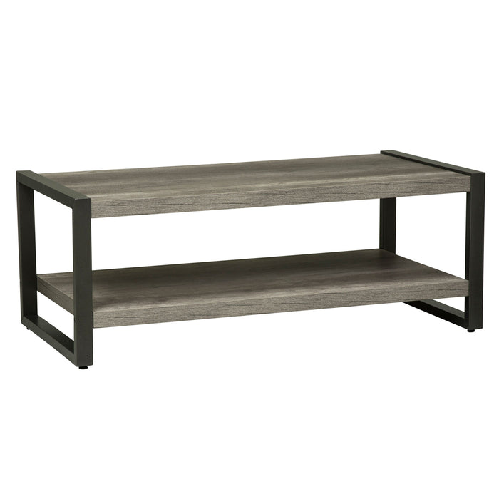 Tanners Creek - 3 Piece Table Set - Dark Gray Capital Discount Furniture Home Furniture, Furniture Store