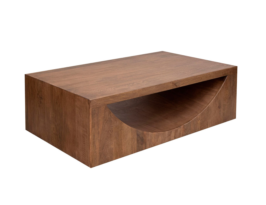 Mezquite - Cocktail Table - Reddish Brown Capital Discount Furniture Home Furniture, Furniture Store