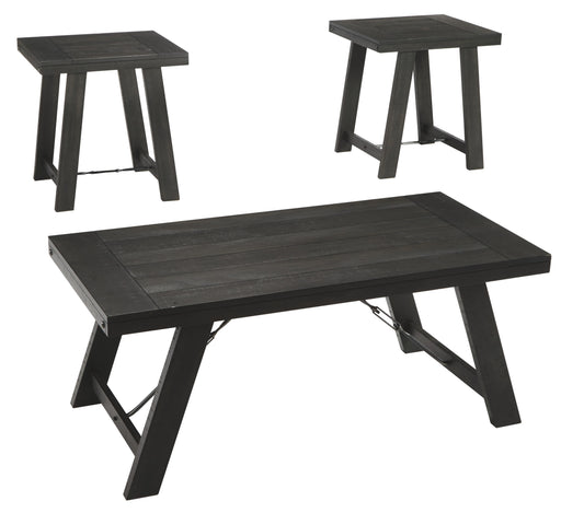 Noorbrook - Black / Pewter - Occasional Table Set (Set of 3) Capital Discount Furniture Home Furniture, Home Decor, Furniture