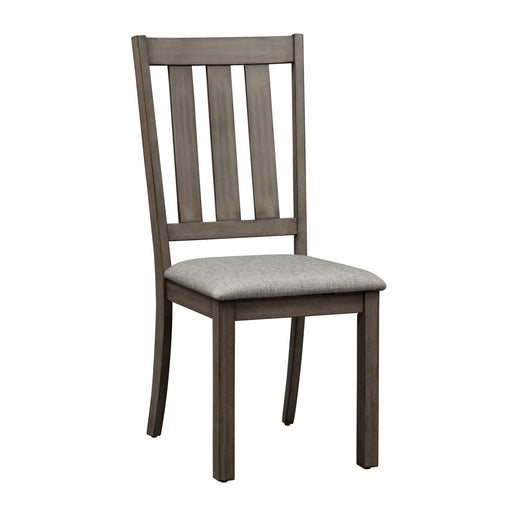 Tanners Creek - Slat Back Side Chair - Dark Gray Capital Discount Furniture Home Furniture, Furniture Store