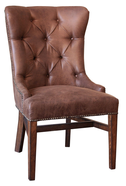 Terra - Chair - Dark Brown Capital Discount Furniture Home Furniture, Furniture Store
