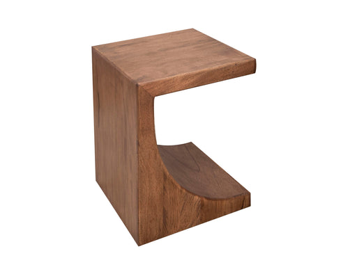 Mezquite - Chairside Table - Reddish Brown Capital Discount Furniture Home Furniture, Furniture Store