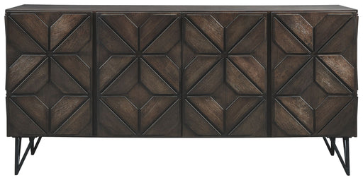 Chasinfield - Dark Brown - Extra Large TV Stand Capital Discount Furniture Home Furniture, Furniture Store