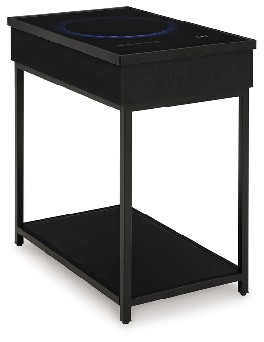 Gemmet - Black - Accent Table Capital Discount Furniture Home Furniture, Furniture Store