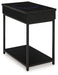 Gemmet - Black - Accent Table Capital Discount Furniture Home Furniture, Furniture Store