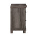 Lakeside Haven - Nightstand With Charging Station - Dark Brown Capital Discount Furniture Home Furniture, Furniture Store