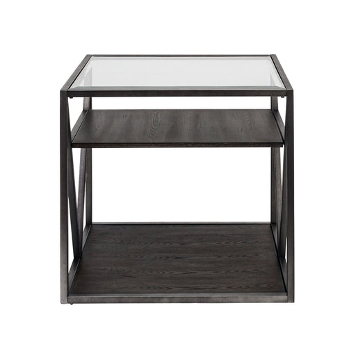 Arista - End Table - Dark Gray Capital Discount Furniture Home Furniture, Furniture Store