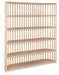 Retreat - Slatted Bookcase Capital Discount Furniture Home Furniture, Furniture Store