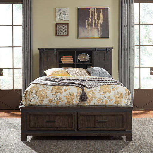 Thornwood Hills - Bookcase Bed Capital Discount Furniture Home Furniture, Home Decor, Furniture