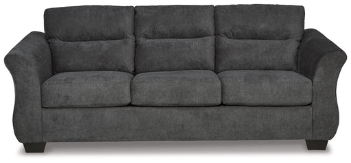 Miravel - Gunmetal - Queen Sofa Sleeper Capital Discount Furniture Home Furniture, Furniture Store