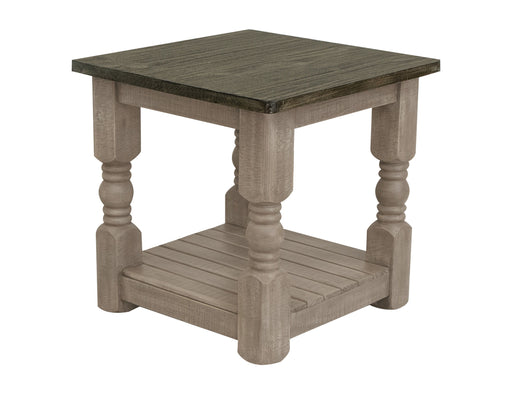 Natural Stone - End Table - Taupe Brown Capital Discount Furniture Home Furniture, Furniture Store