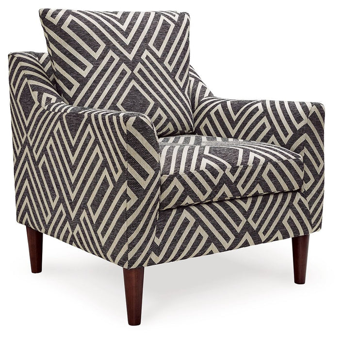 Morrilton Next-gen Nuvella - Natural / Charcoal - Accent Chair Capital Discount Furniture Home Furniture, Furniture Store