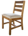 Olivo - Chair  - Dark Brown - Rustic Capital Discount Furniture Home Furniture, Furniture Store