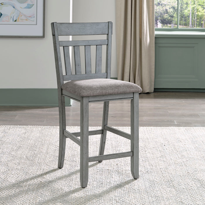 Newport - Splat Back Counter Chair (RTA) Capital Discount Furniture Home Furniture, Furniture Store