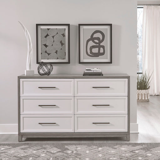 Palmetto Heights - 6 Drawer Dresser - White Capital Discount Furniture Home Furniture, Furniture Store