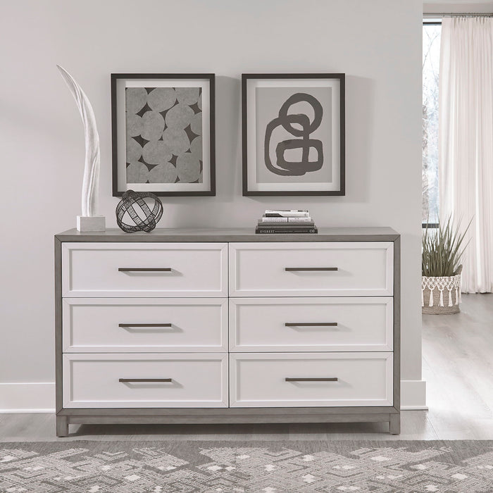 Palmetto Heights - 6 Drawer Dresser - White Capital Discount Furniture Home Furniture, Furniture Store