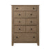 Grandpas Cabin - 5 Drawers Chest - Light Brown Capital Discount Furniture Home Furniture, Furniture Store