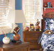 Nyx - Orange - Poly Table Lamp Capital Discount Furniture Home Furniture, Furniture Store