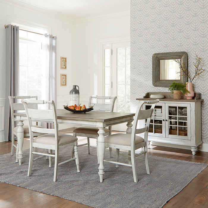 Whitney - Rectangular Table Set Capital Discount Furniture Home Furniture, Furniture Store