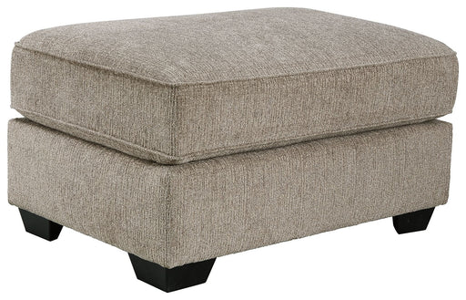 Pantomine - Driftwood - Oversized Accent Ottoman Capital Discount Furniture Home Furniture, Furniture Store