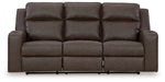 Lavenhorne - Granite - Rec Sofa W/Drop Down Table Capital Discount Furniture Home Furniture, Furniture Store