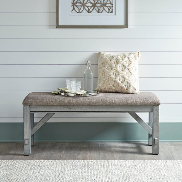 Newport - Dining Bench - Gray Capital Discount Furniture Home Furniture, Furniture Store