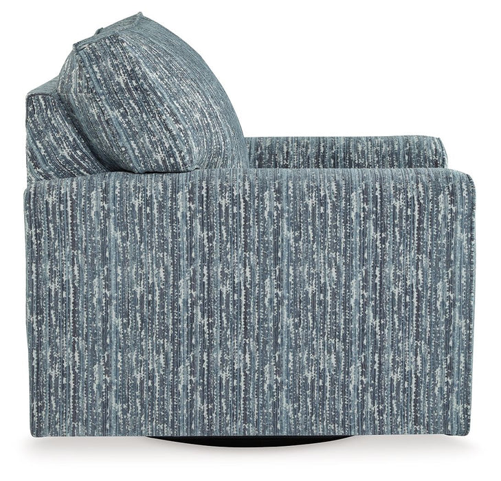 Aterburm - Twilight - Swivel Accent Chair Capital Discount Furniture Home Furniture, Furniture Store