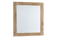 Dovetail - Landscape Mirror - Sun Bleached White Capital Discount Furniture Home Furniture, Furniture Store