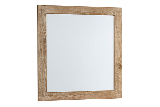 Dovetail - Landscape Mirror - Sun Bleached White Capital Discount Furniture Home Furniture, Furniture Store