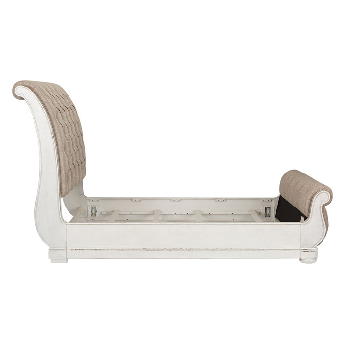 Abbey Park - Sleigh Bed Capital Discount Furniture Home Furniture, Furniture Store