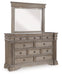 Blairhurst - Light Grayish Brown - Dresser And Mirror Capital Discount Furniture Home Furniture, Furniture Store