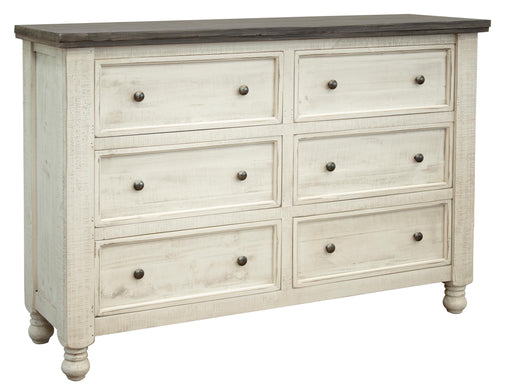 Stone - Dresser With 6 Drawers - Beige Capital Discount Furniture Home Furniture, Furniture Store