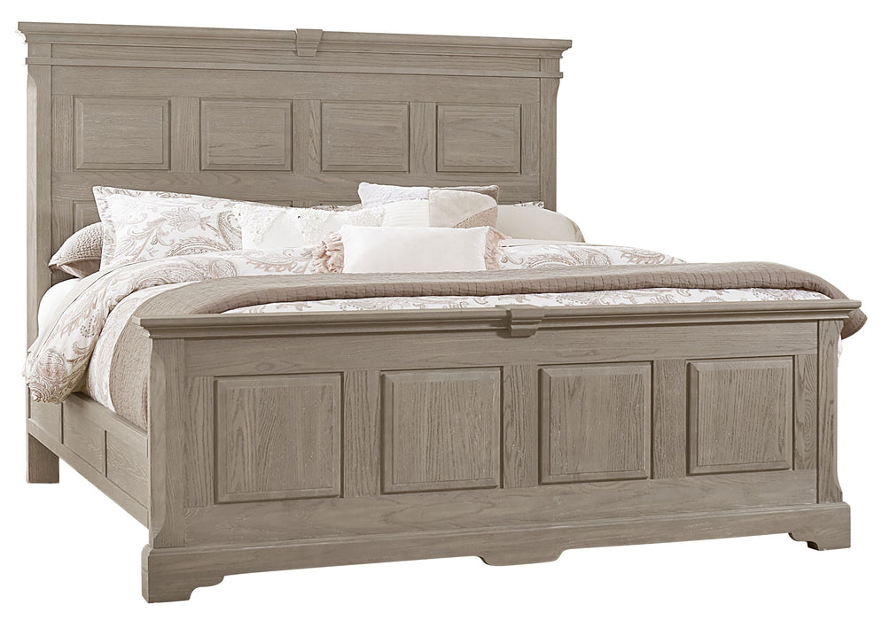 Heritage - Mansion Bed with Decorative Rails
