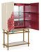 Melange - Patrisha Bar Cabinet Capital Discount Furniture Home Furniture, Furniture Store