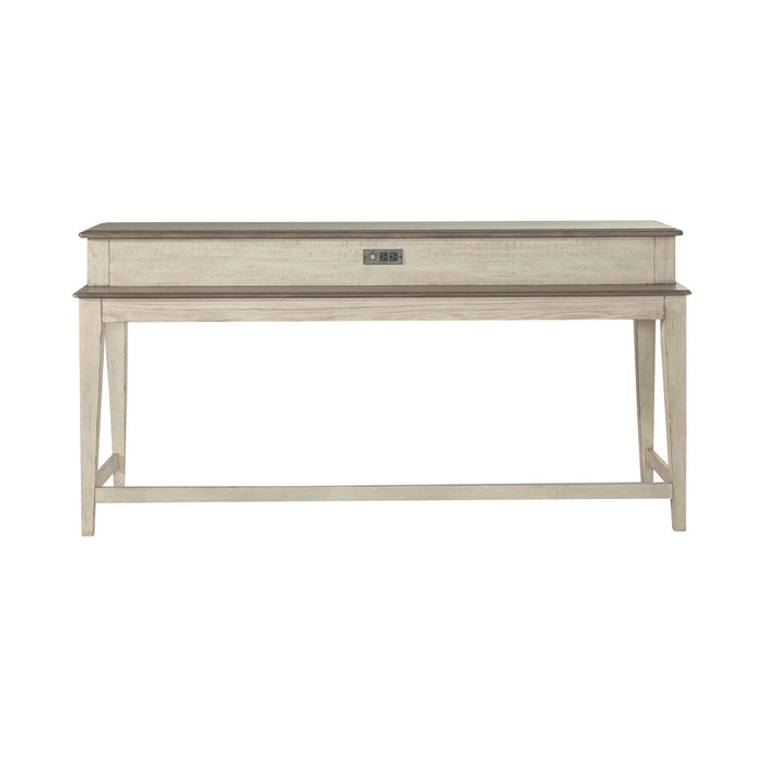 Ivy Hollow - Console Bar Table - White Capital Discount Furniture Home Furniture, Furniture Store